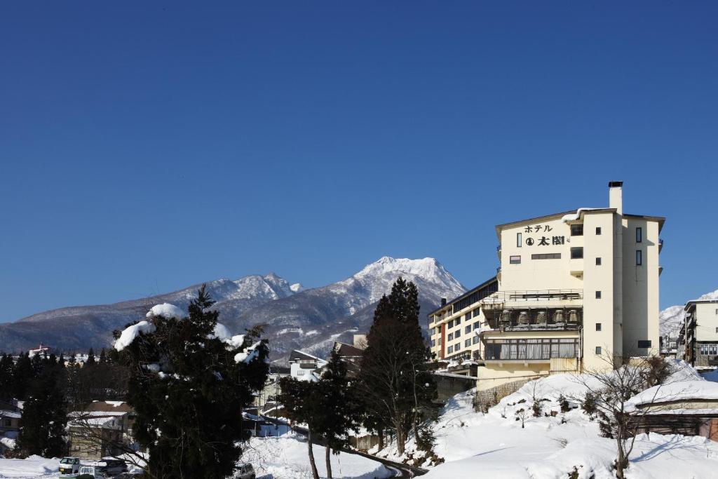 Hotel Taiko Myoko Εξωτερικό φωτογραφία